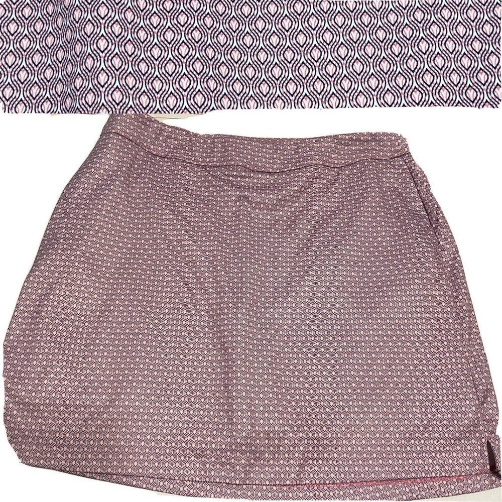 Greg Norman Golf Women’s XL  Skort Front Pocket Tennis golf Stretch Pull On